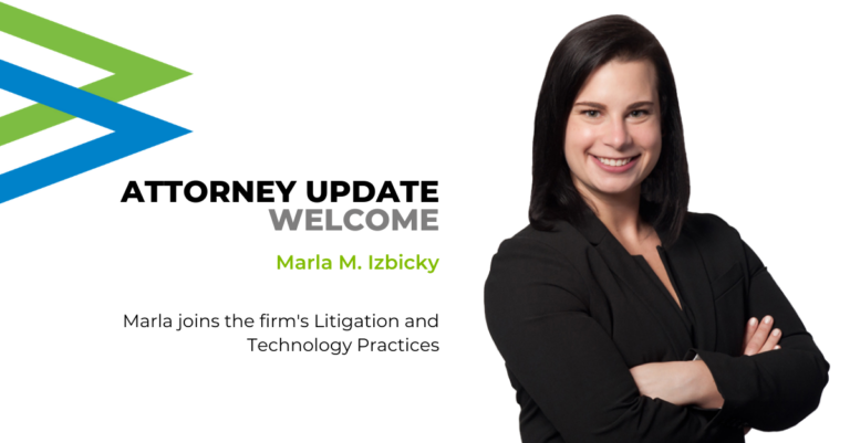 Marla Izbicky is a member of HMB’s Litigation and Technology and Intellectual Property groups.
