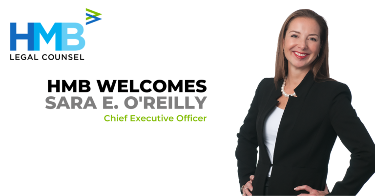 HMB Welcoms Sara O'Reilly as Chief Executive Officer