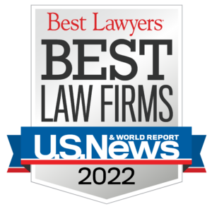 Best Law Firms US News Logo