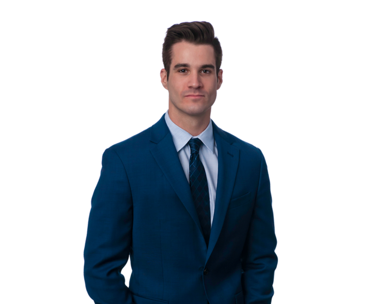 Joseph E. M. Franke - Litigation Attorney - Man dressed in blue business suit